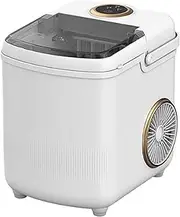 countertop ice Machine Commercial Ice Maker 15kg Small Dormitory Household Mini Student Fully Automatic Round Ice Cube Making Machine ice Maker Machine