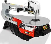 [Baumr] AG Variable Speed Scroll Saw with Dual Lamps 16" 240V / 50Hz Dust Blower with Pinned Sawblade, SS16 Series II