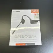 Aftershokz OpenComm Bluetooth Headset - ASC100 - Slate Grey