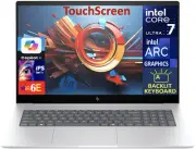 HP Envy 17 17.3" Touchscreen Ultra 7-155H 16GB 1TB SSD BT 5.3 WiFi 6E W11H