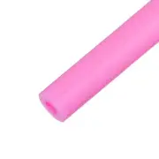 Pipe Insulation Foam Tube, 17 x 2.4"(L x OD) Foam Pipe Covers [Peachblow]
