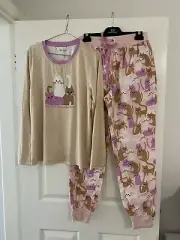 Peter Alexander Ladies Pyjama Set Cats Medium