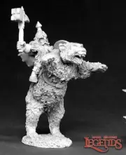 Reaper: Dark Heaven Legends: Dwarven Bear Cavalry (metal)