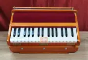 Harinaam Harmonium Portable Indian Instrument 432Hz - Play kirtan Hare krishna