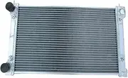 Aluminum Radiator 1986-1992 Compatible with VW GOLF MK1/2 MK1 MK2 GTI/SCIROCCO 1.6 1.8 8V MT 1987 1988 1989 1990 1991