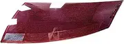 Compatible For Audi TT 2009-2014 Car Taillight Shell Rear Signal Parking Lights Cover Replace The Original Lampshade(Left)