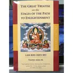 THE GREAT TREATISE ON THE STAGES OF THE PATH TO ENLIGHTENMEN