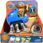 Octonauts Above and Beyond: Terra-Gup and Dashi [Toys] NEW