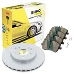 Bremtec Euroline Brake Bundle, EURW203