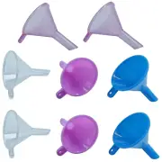 Tiny Small Funnels for Filling Small Bottles Capsules Powder Mini Perfume Funnel