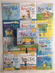 Pete the Cat Childrens Books Box Set I Can Read Phonics Learn to Read Lot 12 NEW
