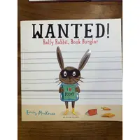在飛比找蝦皮購物優惠-Wanted Ralfy rabbit, book burg