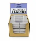 4 x SCENTS OF NATURE TILLEY GOATS MILK LAVENDER SOAP 100G BARS MADE IN AUSTRALIA