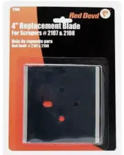 2109 4" 2107 2108 Floor Scraper Replacement Blade For Scrapers #2107 & 2108 USA