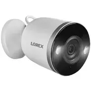 Lorex 2K Spotlight WiFi Camera White