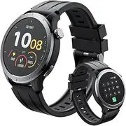 [truefree] Smart Watches for Men Women(Answer/Make Calls), 1.53" Fitness Tracker with Heart Rate SpO2 Sleep Stress Monitor, 127 Sports Modes IP68 Waterproof, Smartwatch for iPhone Android Phones