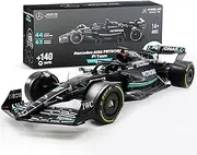 Formula 1 AMG W14 Model Kit - 1:18 Scale Racing F1 AMG W14 E Performance Model Inspired by Lewis Hamilton & George Russell Building kit, Collectible diecast, 140 Pieces