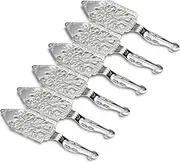 6PCS Stainless Steel Absinthe Spoons Set Kit Vintage Cocktail Bar Glass Cup Drinking Filter Hollowed Out Absinthe Spoon Kit