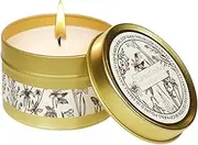 Survival Candles | 20-Hour Long-Burning Soy Wax | Emerrgency Lighting Candles | Soy Wax Survival Lights | Reliable Lighting for Power Outages, Camping and emerrgency Preparedness Kits