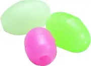 Owner 5197-407 Soft Glow Beads 24Pk Size 4 White