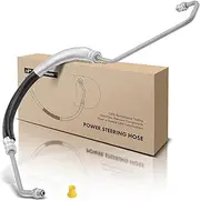 A-Premium Power Steering Pressure Line Hose Assembly Replacement for Ford F-250 Super Duty 2005-2007 F-350 F-450 F-550 Super Duty