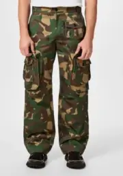 HERON PRESTON Camo Cargo Pants Size Small GENUINE RRP £531 #O1