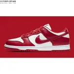 【日韓連線】NIKE DUNK LOW SP 紅白 大學紅低幫經典休閒滑板鞋 CU1727-100