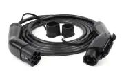 EV charging cable Type 1-Type 2 (For: Citroen C-Zero) 16A 5M