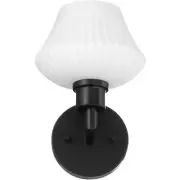 Quorum International 5221-1-59 Cassini Wall Mount Wall Light in Matte Black