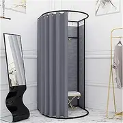 Clothing Store Changing Room, Portable Outdoor Shower Bathroom Changing Room, Sun shelter Camp Toilet Changing Room, Camping Privacy Screen Room, Flannel Cloth (Color : B, Size : 85x80x200cm)