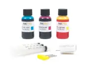 Hyrax Trading Premium Tri-Color Cartridge Ink Refill Kit for HP 22/28/57 30ml