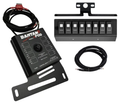 Baja Designs sPOD BantamX Switch RED Controller For Jeep JK