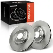 A-Premium 2pcs Disc Brake Rotors Front LH & RH for Mini Cooper 2007-2015 L4 1.6L (for: Mini)