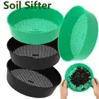Garden Sieve Fine Mesh Garden Sifter Seedling Tool Screen Garden Soil Filter