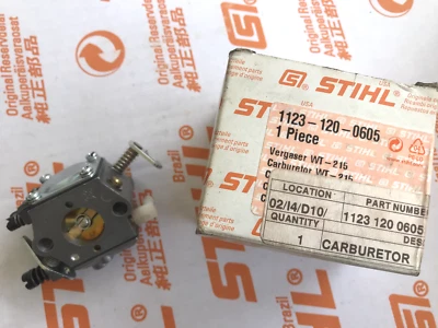 OEM STIHL WALBRO CARBURETOR 0600 WT, MS230 MS 230- 1123 120 0605