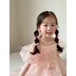韓國兒童髮飾 蝴蝶結髮圈組 寶寶髮繩 兒童髮圈