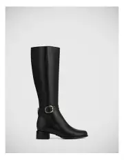 [Wittner] Benji Leather Lon Boot in Black