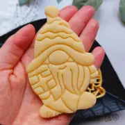 Elf Gnome Hat Snow Christmas Present Hat Cookie Cutter