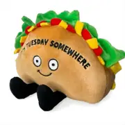Punchkins Its Tuesday Somewhere Plush Taco