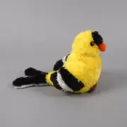 Goldfinch Aurora Mini Flopsies Stuffed Plush Toy New with Tags