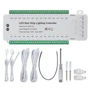 Stair LED Motion Sensor Controller Smart Stair Induction Controller LED Strip Dimmer Stairway Light Controller White