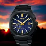 【SEIKO 精工】ASTRON 晨星 限量 鈦 多邊形 GPS衛星定位 萬年曆 太陽能 手錶(3X62-0AD0SD.SSJ021J1)