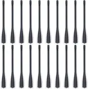 (20-Pack) UHF 400-470MHz Whip Antenna for Kenwood KRA-27 TK360 TK370 TK380 TK390 TK3100 TK3200 TK3300 TK3312 TK3207G TK3140 TK3160Two-Way Radio