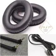 Foam Cushion Ear Pads For Kingston HyperX Cloud Revolver S Gaming Headset EarPad