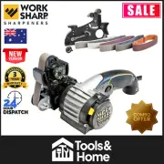 WorkSharp Ken Onion Edition Knife & Tool Sharpener + Blade Grinder Attachment