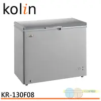 在飛比找蝦皮商城優惠-Kolin 歌林 300L 冷藏冷凍二用臥式冷凍櫃 細閃銀 