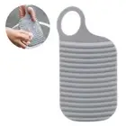 Portable Hand Washer Space-saving Washboard Mini Set for Washing Laundry