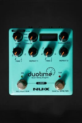 NU-X DuoTime Dual Delay Engine