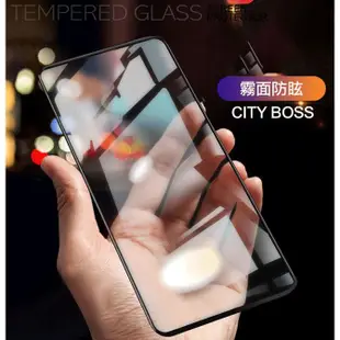 CITYBOSS for iPhone 6 Plus / 6s Plus 霧面防眩鋼化玻璃保護貼-黑 (10折)