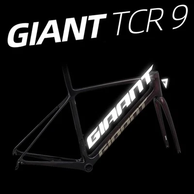 Frame Sticker for GIANT TCR 9 Road Bike Bicycle Cycling Decals 5pcs